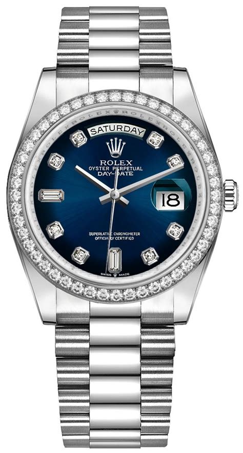 rolex femme fond bleu|Rolex femme prix.